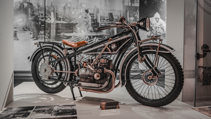 North Carolina Harley-Davidson Show Celebrates 1970s Motorcycle Culture and What It Means for Collectors 1 1970s retro motorcycle restoration display