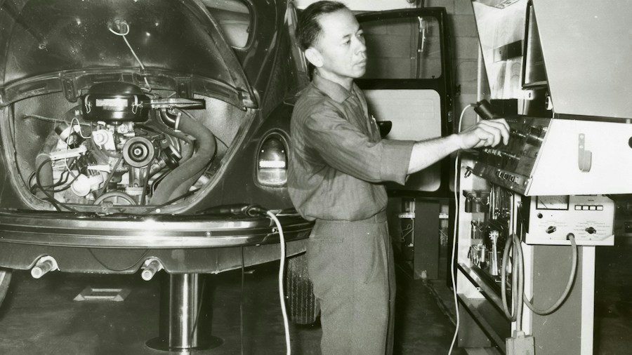 1980s prototype automotive testing