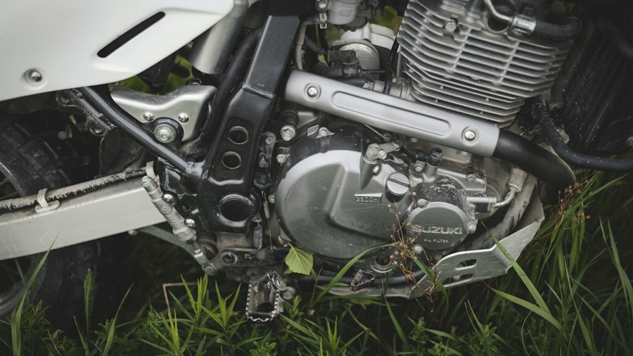 BMW F 450 GS Launches at $7000 What Shoppers Need to Know About This Game Changing Motorcycle 1 adventure bike engine components close up