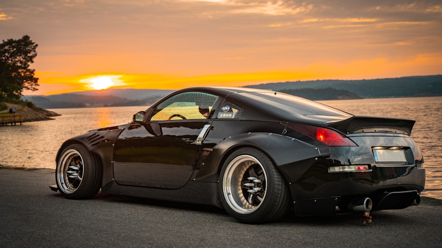 Dodge Challenger Gets a Fighter Jet Makeover: What Buyers Should Know About Widebody Kits 1 aggressive sports car riveted panels