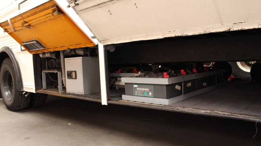 Battery Charger Technology Evolves: What Every Vehicle Owner Should Know 2 AGM battery installation truck