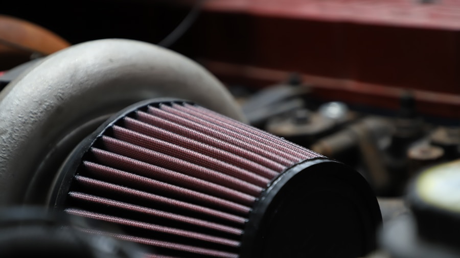 air filter dirt debris