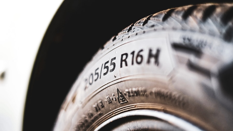 2027 Rivian R1S and R1T Tire Updates What Shoppers Should Know 1 all-season tires on wheel rim