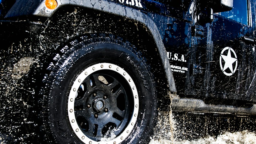 2027 Hyundai Tucson XRT Compact Crossover Debuts with Off-Road Styling: What Shoppers Need to Know 2 all-terrain tire close-up