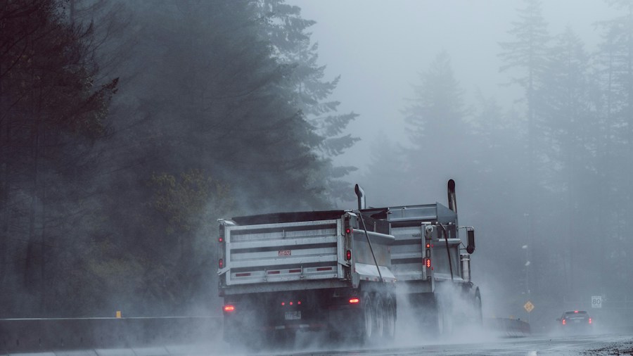all-weather vehicle utility truck
