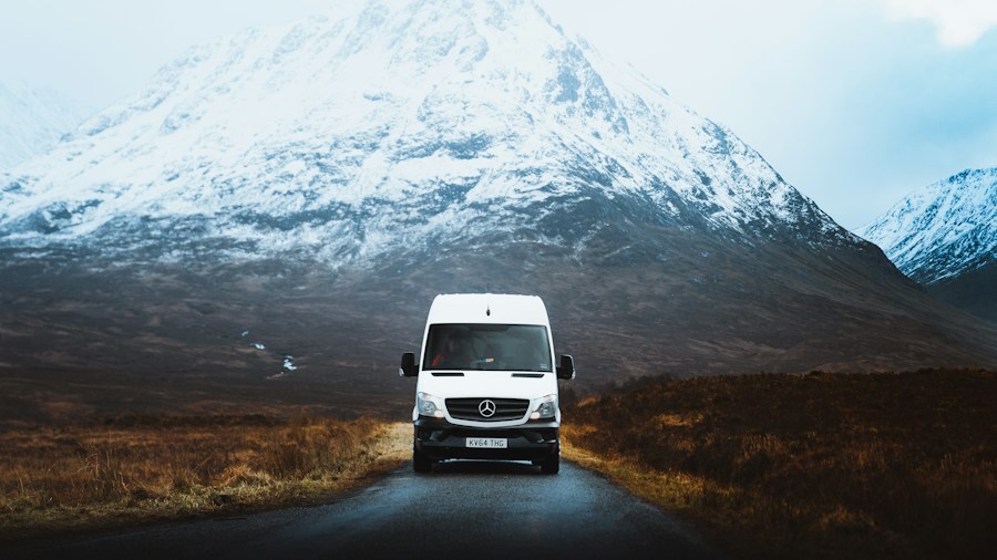 all-wheel drive camper van highway