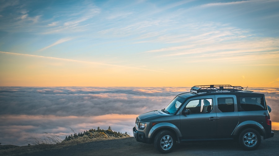 all-wheel drive SUV adventure