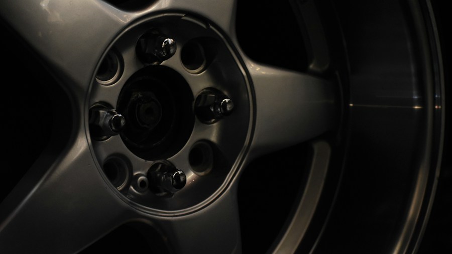 alloy wheels closeup steel rims comparison