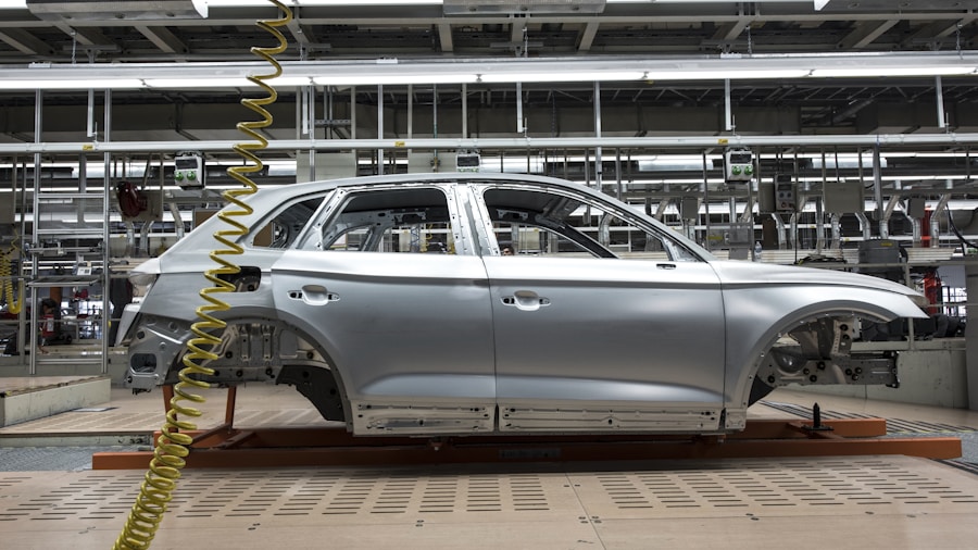 aluminum material metal automotive