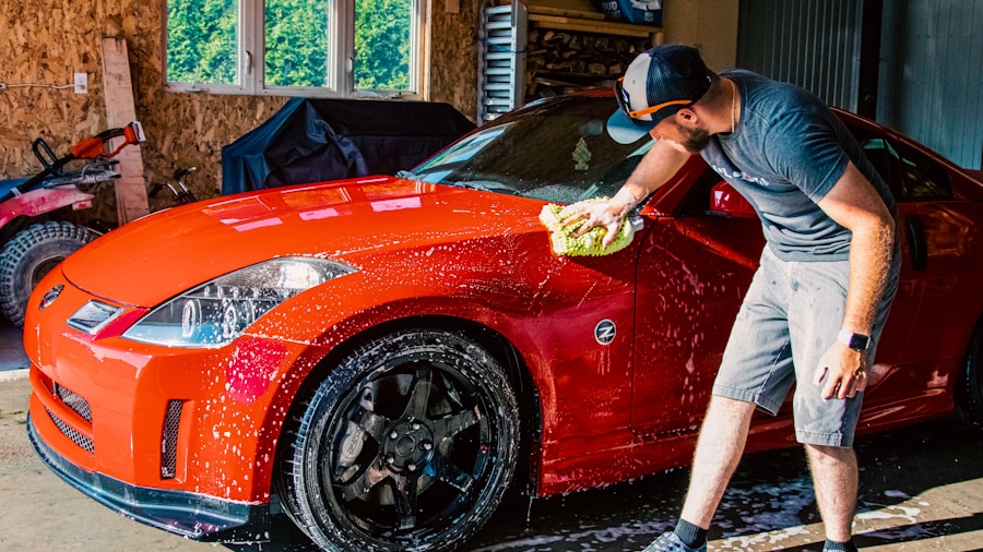 Rust Prevention News: Expert Strategy to Slow Metal Deterioration on Your Car 2 applying protective wax coating car