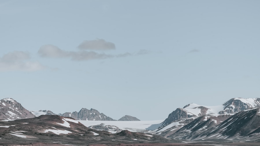 arctic circle landscape nature scenery