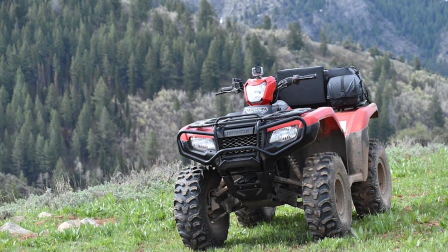 Alaska Bush Plane ATV Delivery Shows Extreme Delivery Innovation for Remote Shoppers 1 ATV strapped cargo secure transport