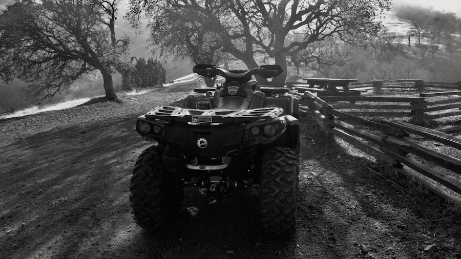 ATV trail maintenance crew
