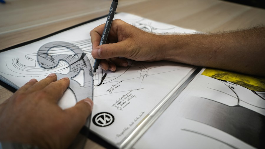 Toyota's Secret Zagato MR2: The Rarest Sports Car Almost Nobody Knows About 1 automotive design sketches process