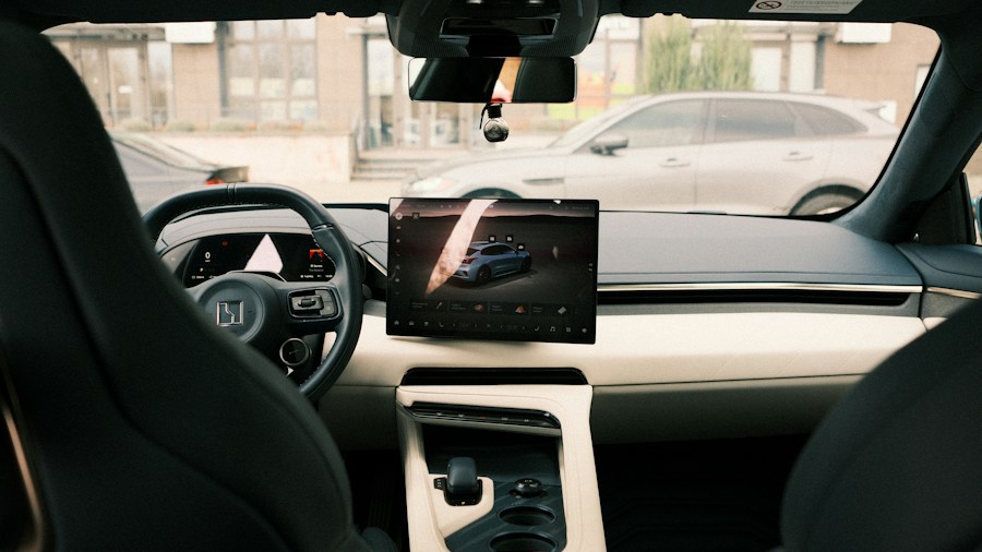 Hush Cycles Partners with P3 on Android Automotive Infotainment for Superior GT Motorcycle 2 automotive infotainment display