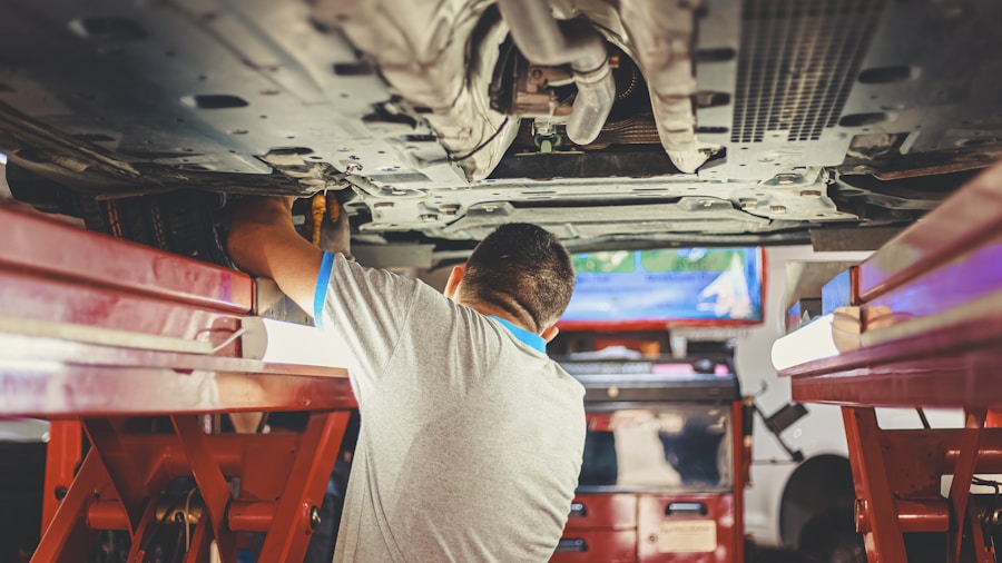 Tire Retailers Expand in Western Australia: What Shoppers Should Know 1 automotive maintenance workshop