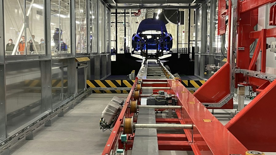 automotive manufacturing facility