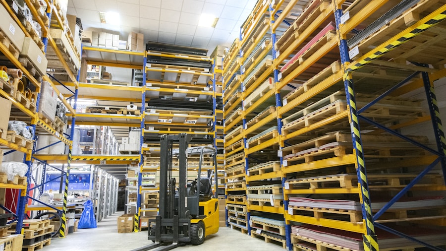 Major Automaker Parts Expansion What Shock Absorber Buyers Need to Know 1 automotive parts inventory warehouse