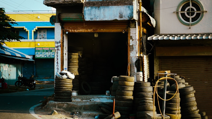 automotive tire shop customer service