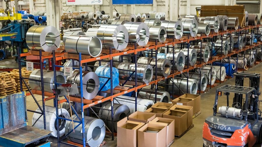 automotive warehouse distribution center