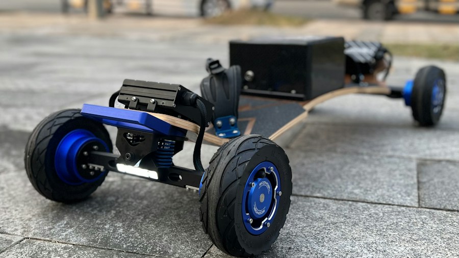 battery powered outdoor equipment