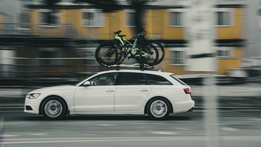 Hitch Mounted Bike Racks Deliver Better Fuel Economy Than Roof Racks 1 bicycle on roof rack aerodynamics