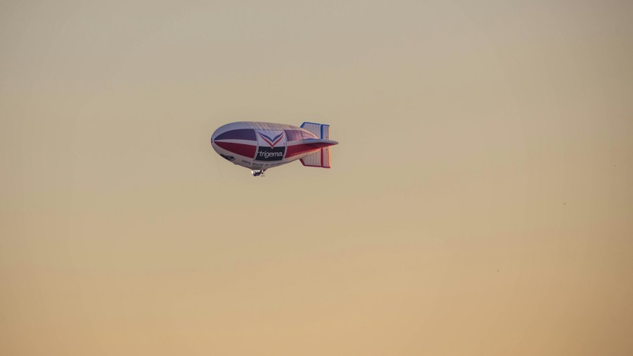 Goodyear Golden Ticket Sweepstakes Offers Blimp Flight for Tire Buyers 1 blimp airship flying sky