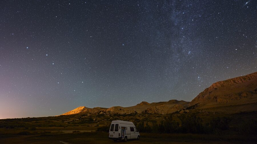 camper van cargo space