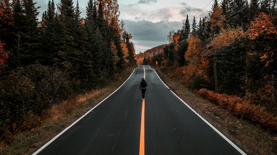 canadian road motorcycle riding