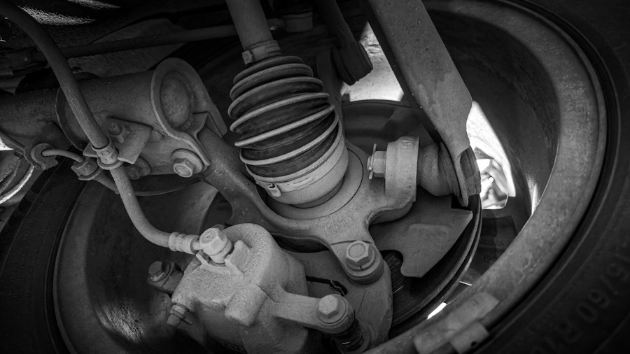Monroe Expands Strut and Air Suspension Parts Lineup: What This Means for Your Vehicle 1 car air strut component closeup
