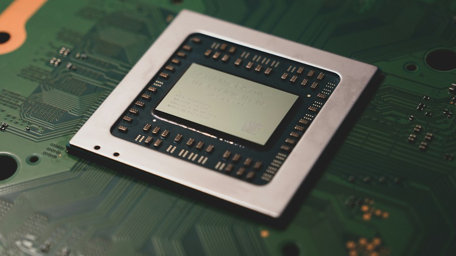car hardware computer chip technology