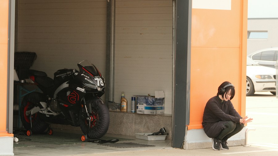 championship motorcycle preparation garage