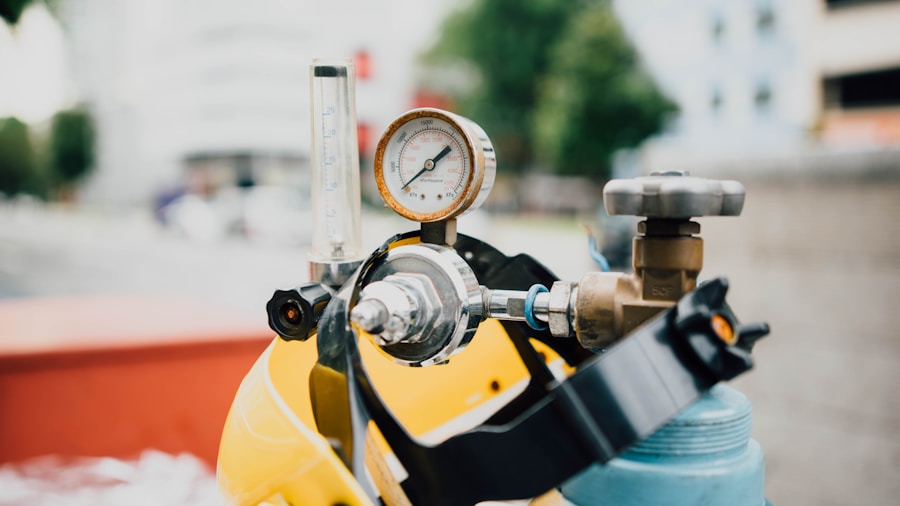 RV Propane Tank Monitoring: What Buyers Should Know Before Your Next Trip 2 checking propane meter gauge