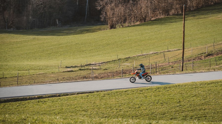 Triumph Expands Electric Motorcycle Lineup for Young Riders and Families 1 child riding electric motorcycle outdoor