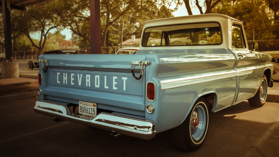 GMC Offered Plaid Valve Covers as a Factory Option in 1963 What Buyers Should Know 1 classic 1963 pickup truck exterior