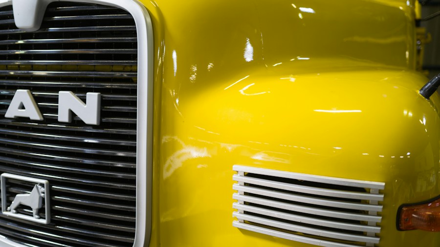 classic 4x4 truck styling detail