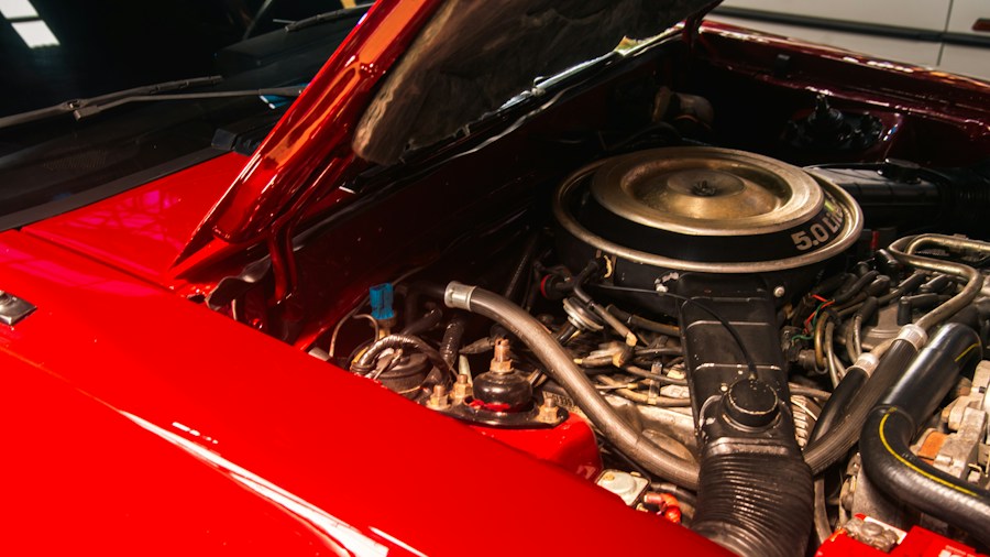 PRW Power Introduces Low RPM Water Pump: What This Means for Street Rod Buyers 1 classic car engine compartment detail