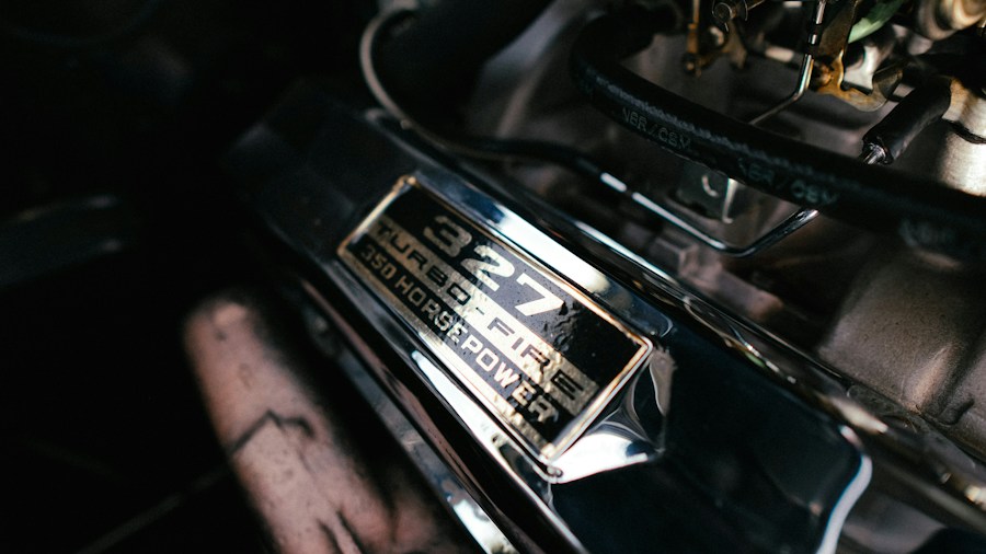 Chevrolet SS Legacy: From Race Cars to Sleeper Trucks What Buyers Should Know 1 classic Chevrolet engine detail