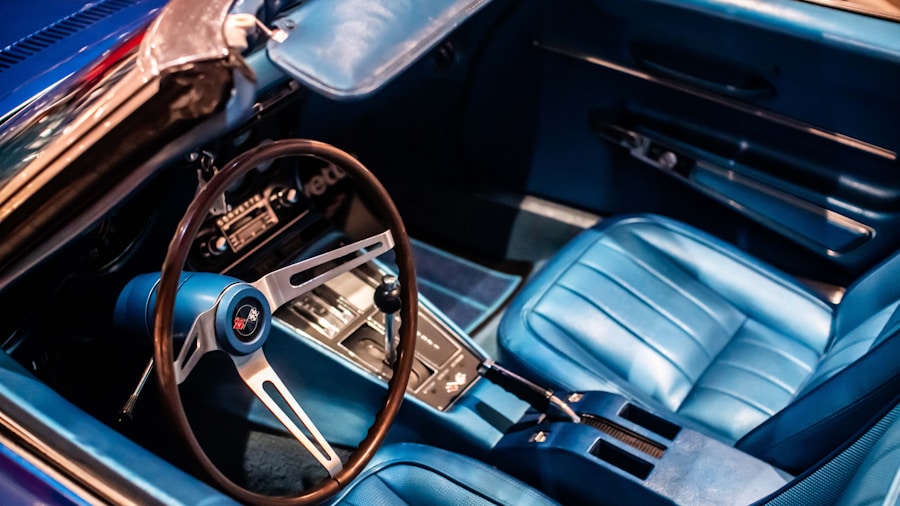Classic 1959 Corvette Heading to Nashville Auction: What Collectors and Buyers Should Know 2 classic convertible two-seater cockpit dashboard