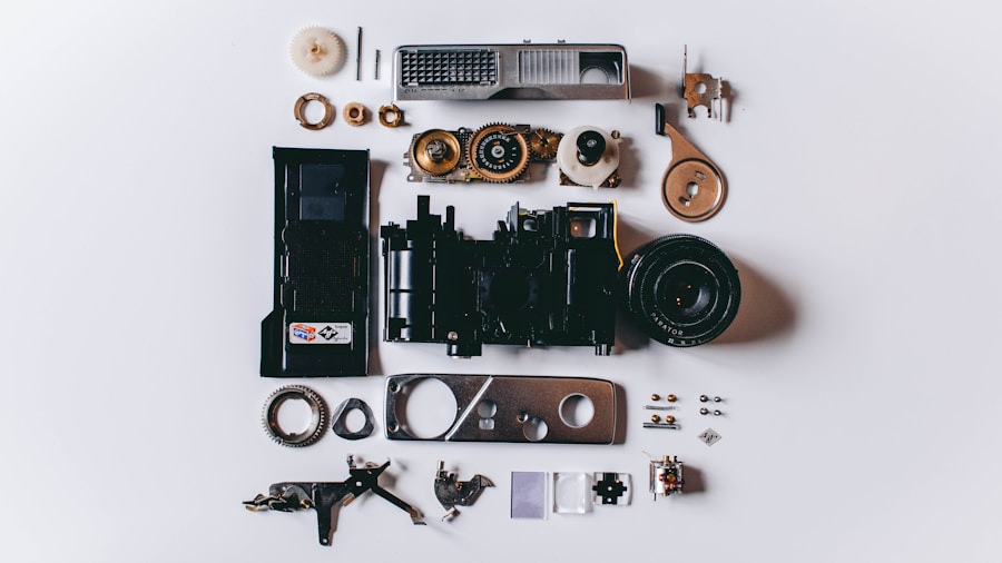 classic engine disassembly parts