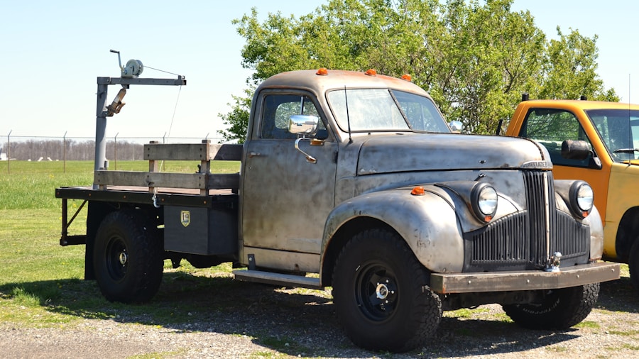classic truck bed construction