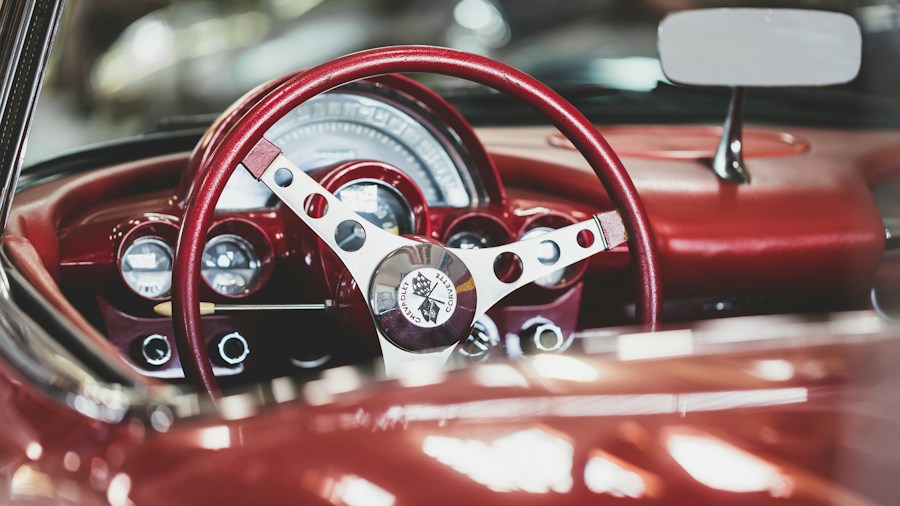 Vredestein Sprint Classic Tire: What Buyers Should Know About Radial Construction and Handling 2 classic vintage car steering