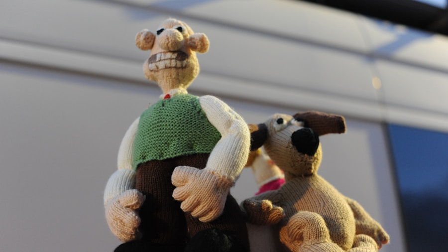Wallace and Gromit Motorcycle LEGO Set Coming in 2026: What Buyers Should Know 1 claymation character collectibles display