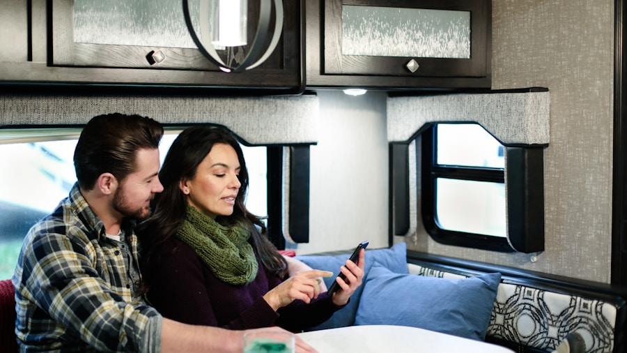 Airxcel Launches New RV Interior Innovations What Buyers Should Know 2 comfortable RV seating setup