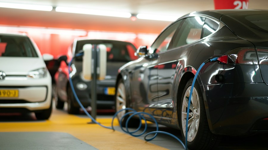 commercial fleet charging infrastructure depot