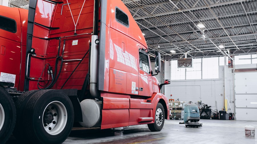 Momentum USA Expands Brake Friction Catalog: What Shoppers and Fleet Operators Should Know 2 commercial fleet maintenance shop