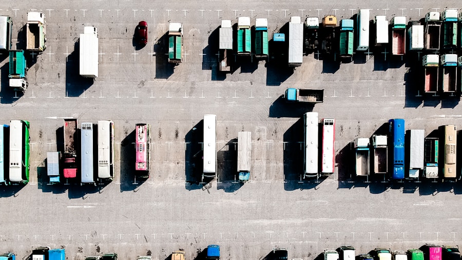 HELLA Enters Commercial Vehicle Brake Pad Market: What Shoppers and Fleet Operators Need to Know 1 commercial fleet trucks parked