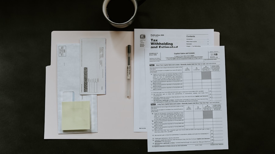 comparing vehicle payment options paperwork