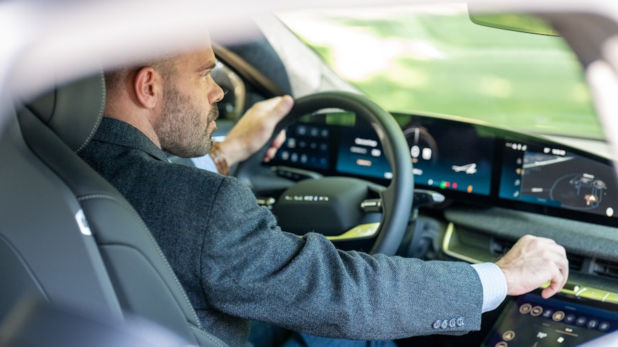 computer autonomous driving system