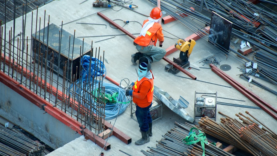 DeWalt Unveils Major Tool Upgrades at Baltimore Event What Shoppers Need to Know 2 concrete rebar bending construction work